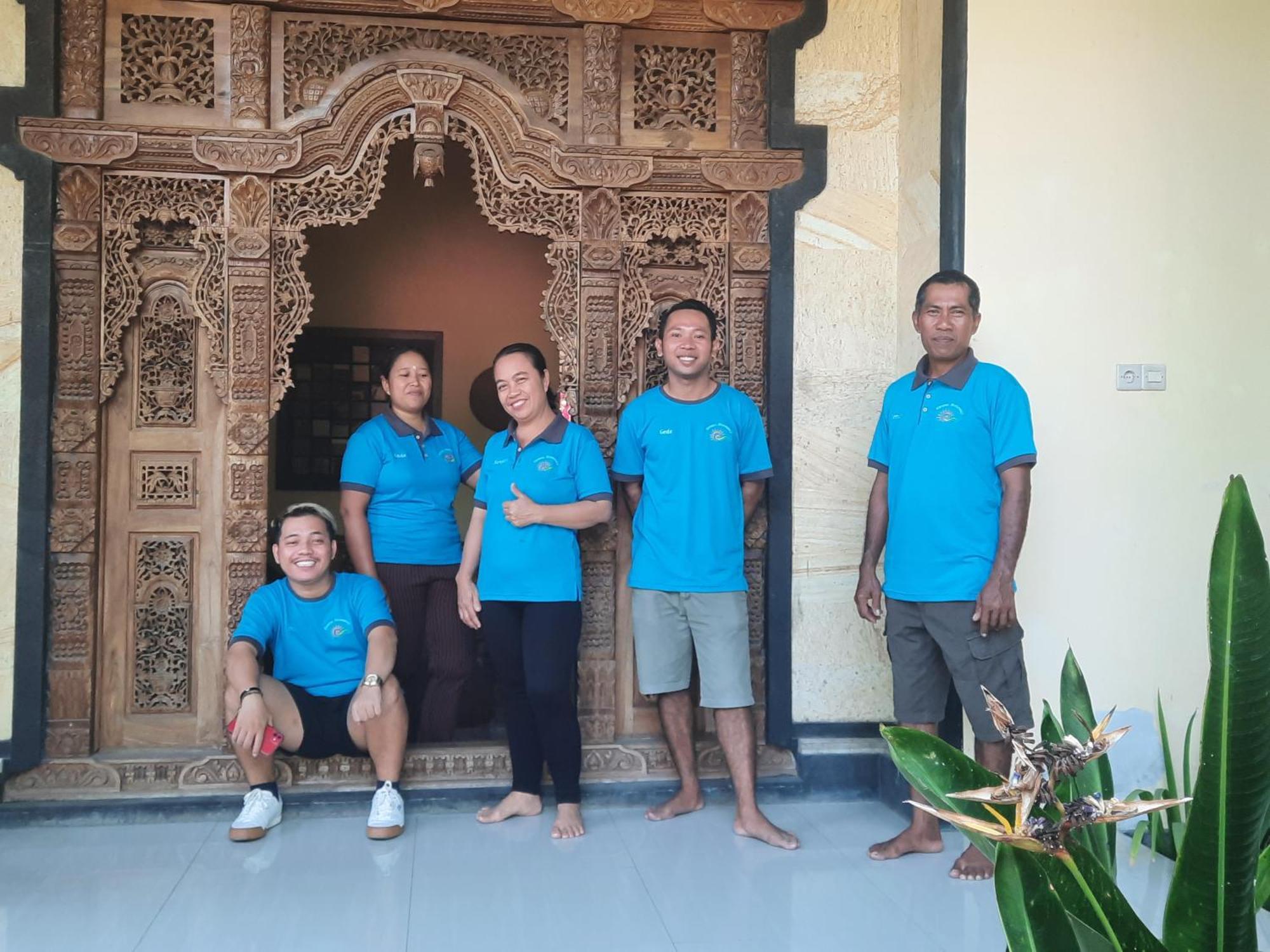 Kirana Homestay Amed Buitenkant foto